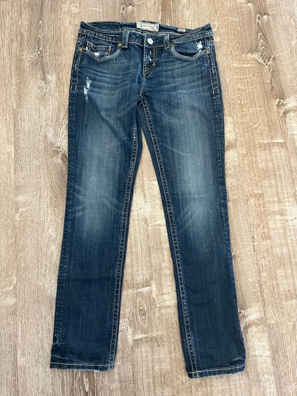 MEK Denim Oaxaca Cigarette Jeans size 30/32